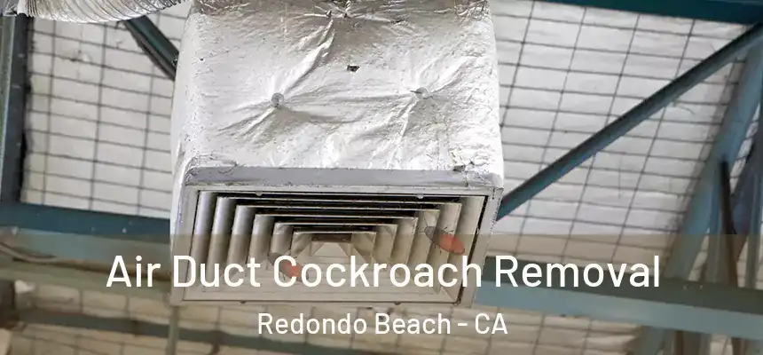  Air Duct Cockroach Removal Redondo Beach - CA