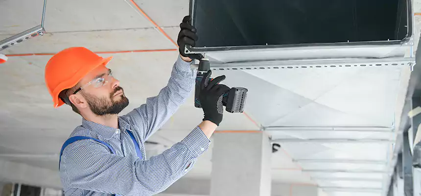 Roof Cap & Exterior Hood Lint Buildup Removal – Redondo Beach