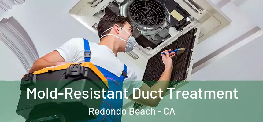  Mold-Resistant Duct Treatment Redondo Beach - CA