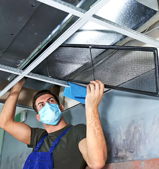 Professional Air Duct Pollen Cleaning in Redondo Beach, CA